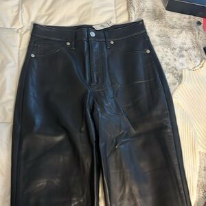 Express Leather pants